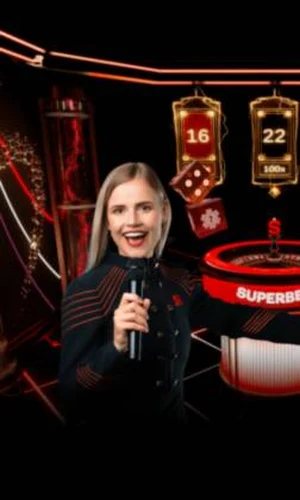 Lightning Roulette slot by Evolution at ViciBet